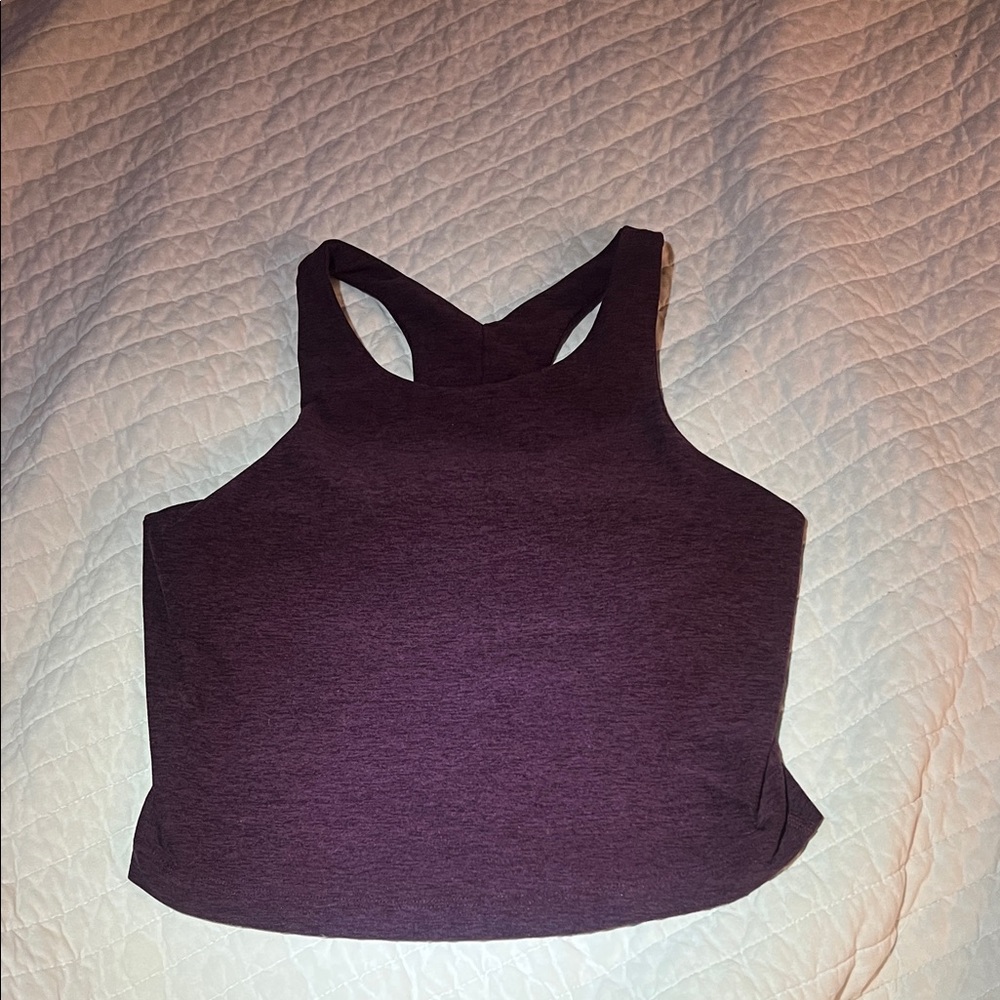 Beyond Yoga Burgundy Sports Bra